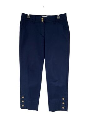 Charter Club Classic Fit Navy Pants - Women's
